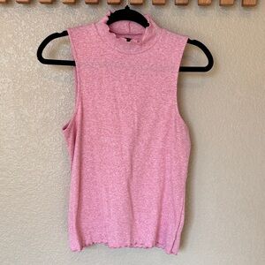 GAP Light Pink Sleeveless Tank Top
